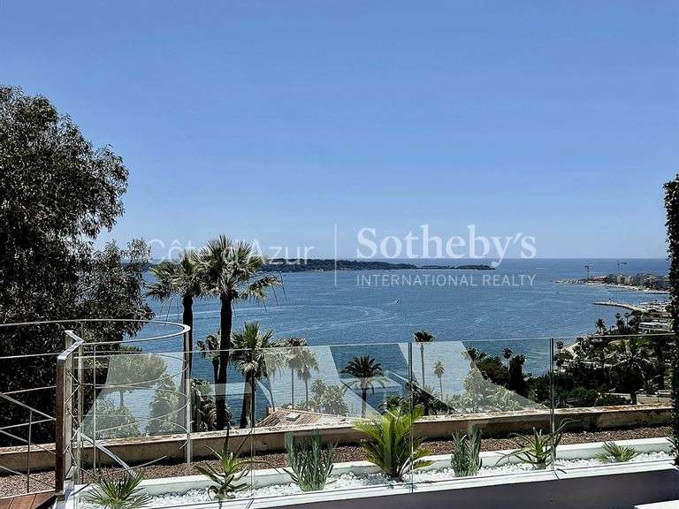Appartement avec Vue sur mer Cannes - 3 chambres - 143m²