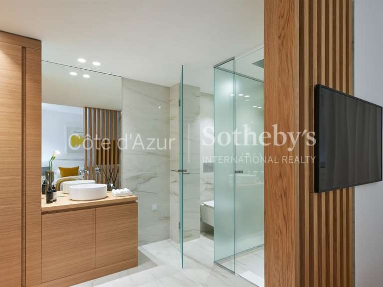 Appartement avec Vue sur mer Cannes - 3 chambres - 143m²