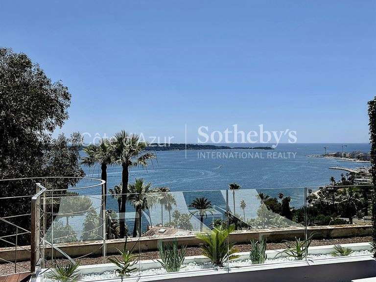 Apartment with Sea view Cannes - 3 bedrooms - 143m²
