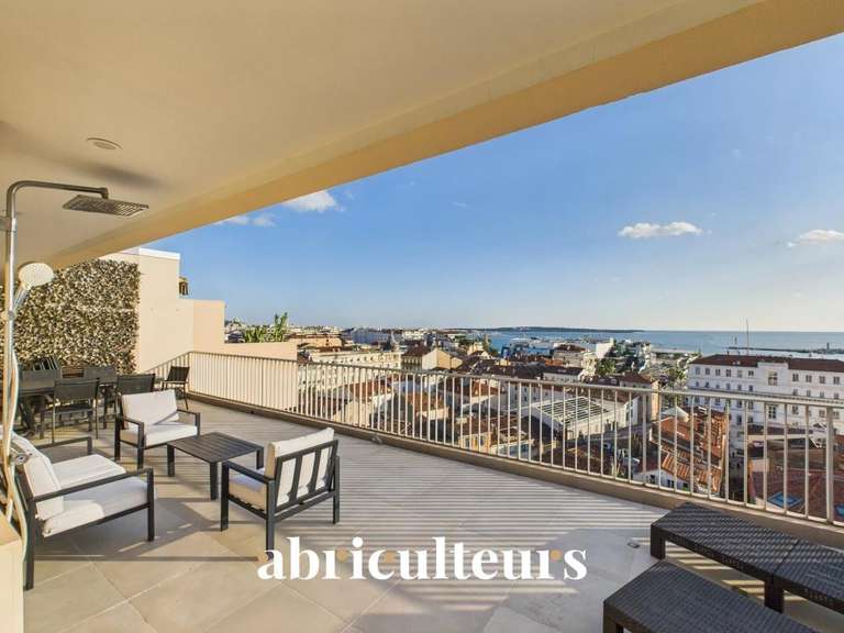 Appartement avec Vue sur mer Cannes - 2 chambres - 78m²