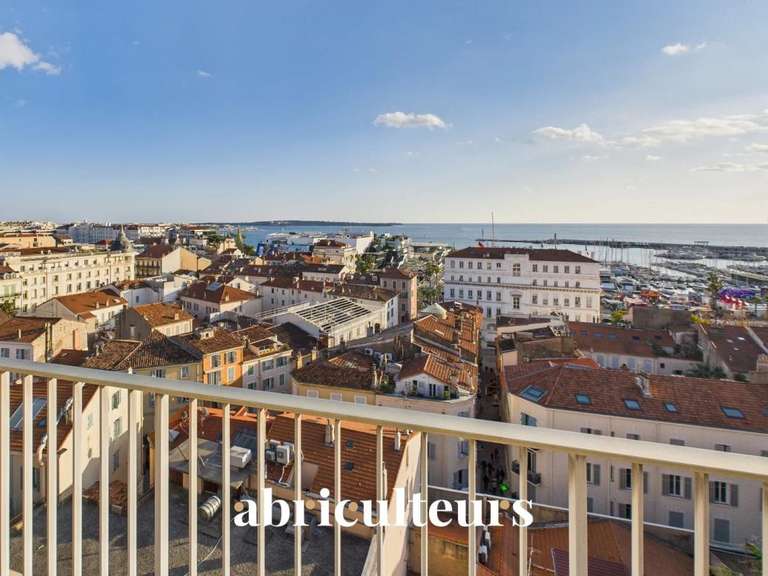 Appartement avec Vue sur mer Cannes - 2 chambres - 78m²