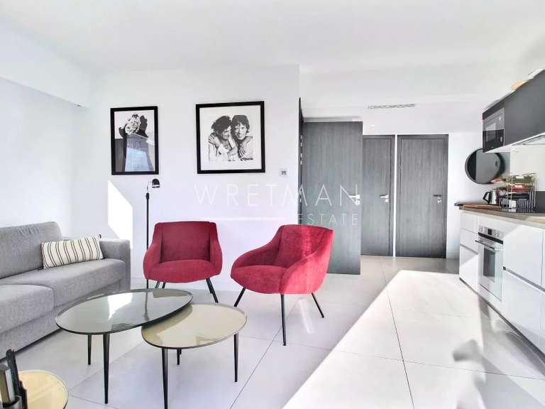 Apartment Cannes - 2 bedrooms - 47m²