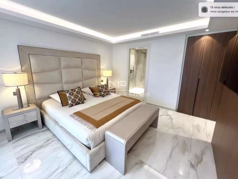 Appartement avec Vue sur mer Cannes - 2 chambres - 156m²