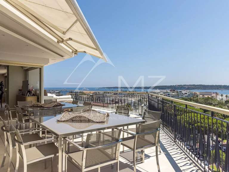 Appartement avec Vue sur mer Cannes - 5 chambres - 158m²