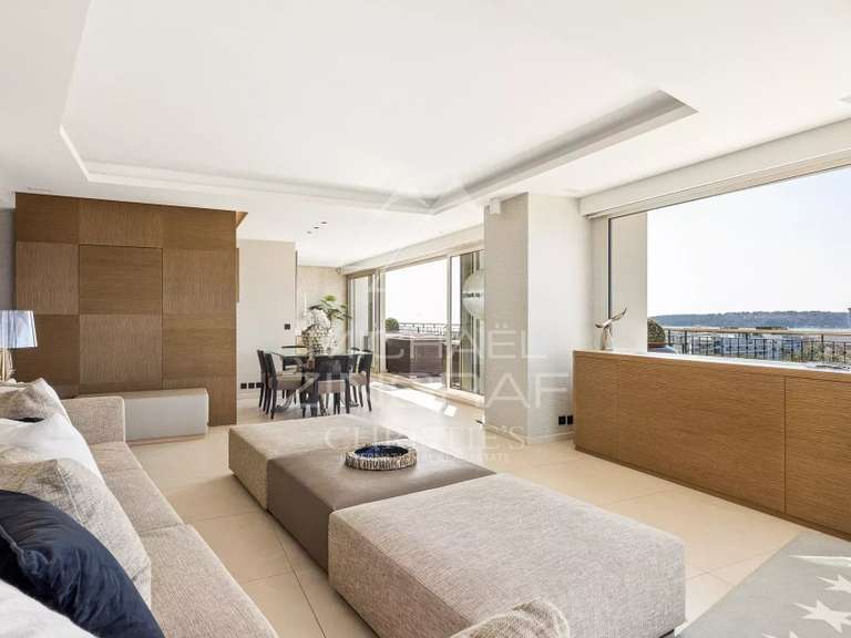 Appartement avec Vue sur mer Cannes - 5 chambres - 158m²