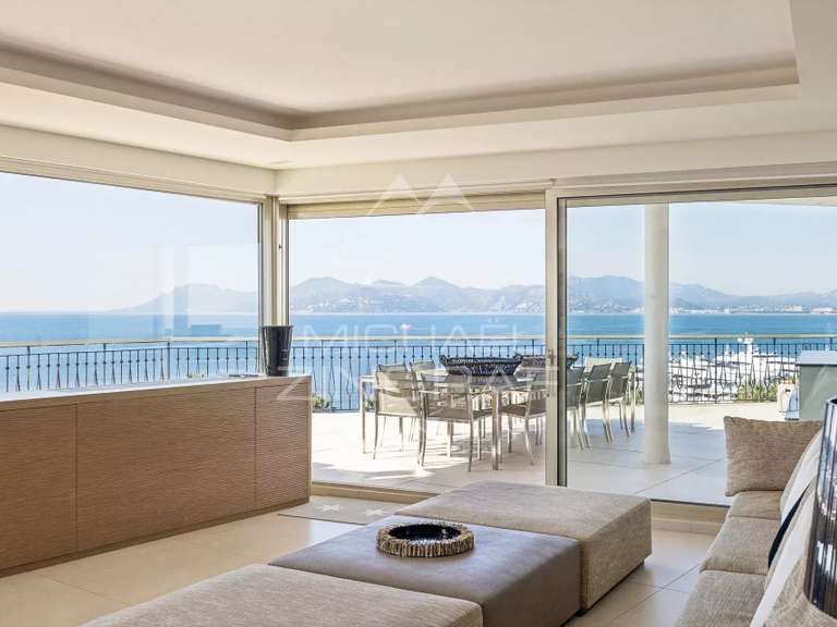 Appartement avec Vue sur mer Cannes - 5 chambres - 158m²