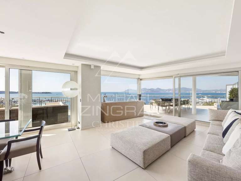 Appartement avec Vue sur mer Cannes - 5 chambres - 158m²