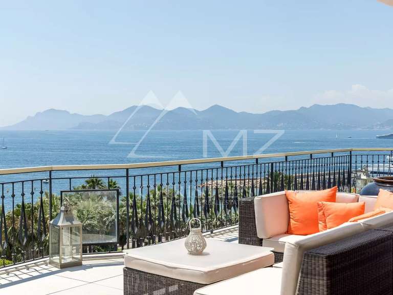 Appartement avec Vue sur mer Cannes - 5 chambres - 158m²