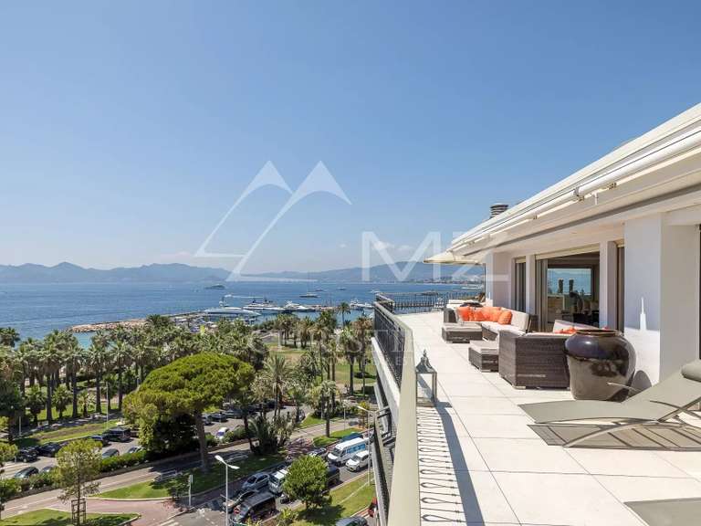 Appartement avec Vue sur mer Cannes - 5 chambres - 158m²