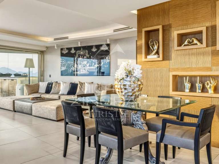 Apartment with Sea view Cannes - 4 bedrooms - 158m²