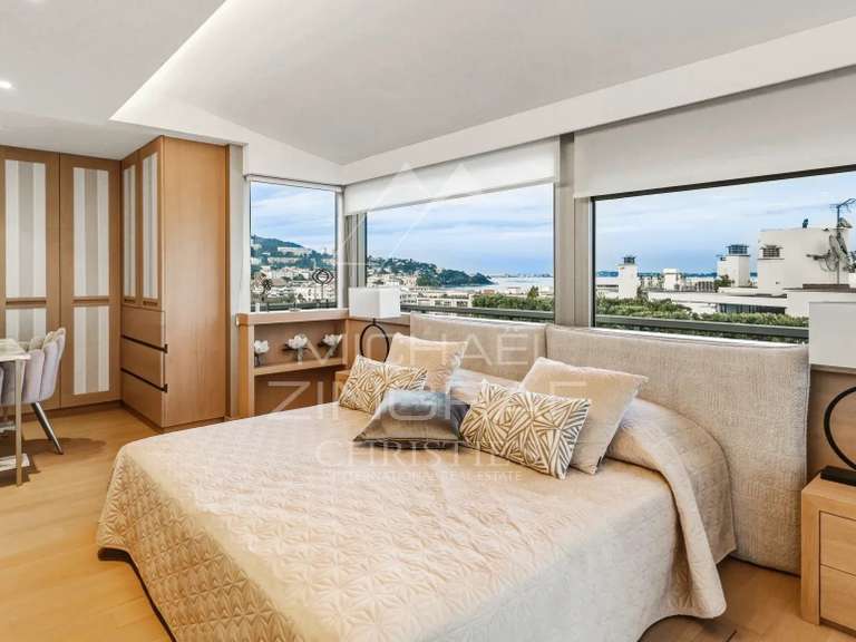 Apartment with Sea view Cannes - 4 bedrooms - 158m²