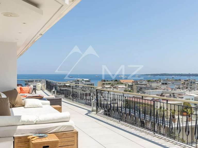 Appartement avec Vue sur mer Cannes - 5 chambres - 158m²