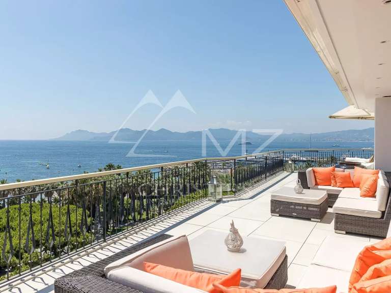 Appartement avec Vue sur mer Cannes - 5 chambres - 158m²