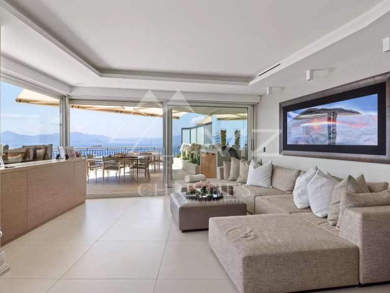 Appartement avec Vue sur mer Cannes - 5 chambres - 158m²