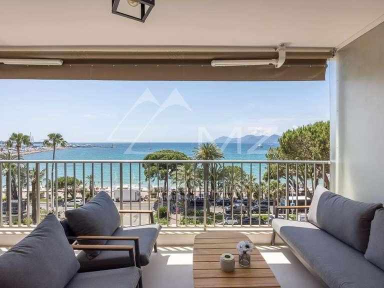 Appartement avec Vue sur mer Cannes - 2 chambres - 70m²