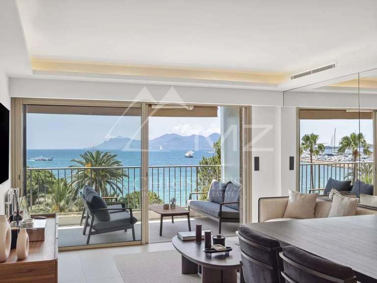 Appartement avec Vue sur mer Cannes - 2 chambres - 70m²