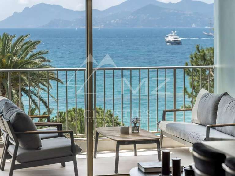 Appartement avec Vue sur mer Cannes - 2 chambres - 70m²