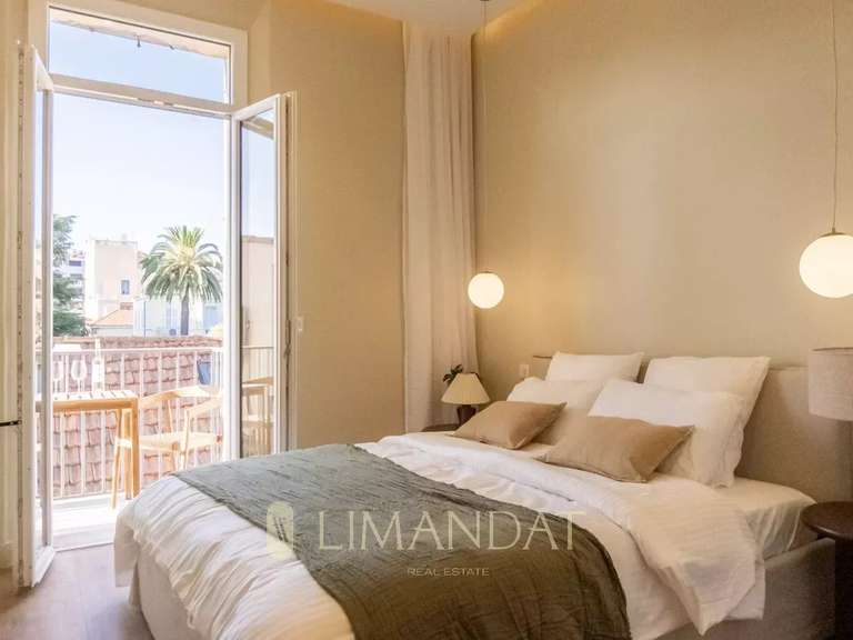 Appartement Cannes - 3 chambres - 75m²