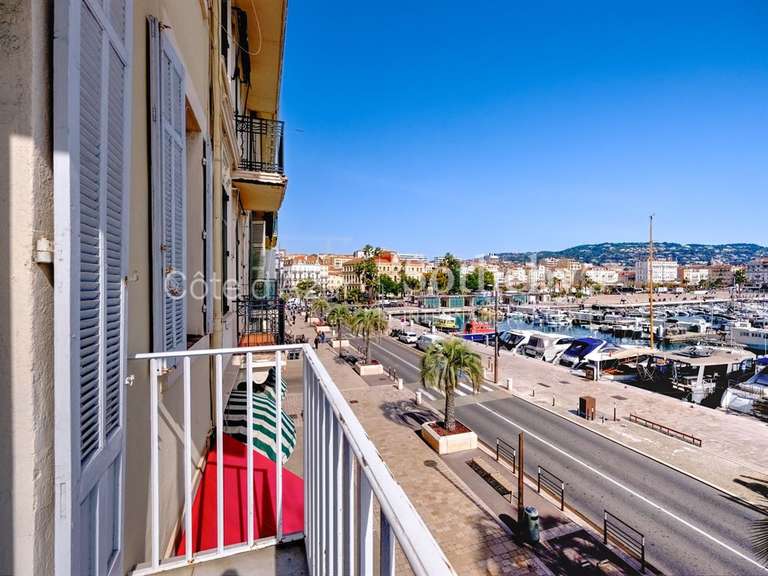Appartement Cannes - 2 chambres - 55m²