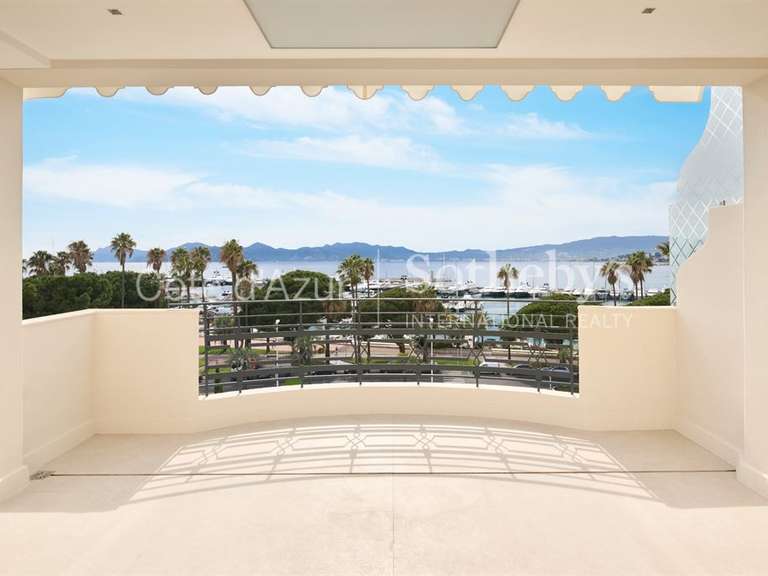 Appartement avec Vue sur mer Cannes - 2 chambres - 118m²