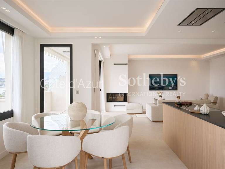 Appartement avec Vue sur mer Cannes - 2 chambres - 118m²