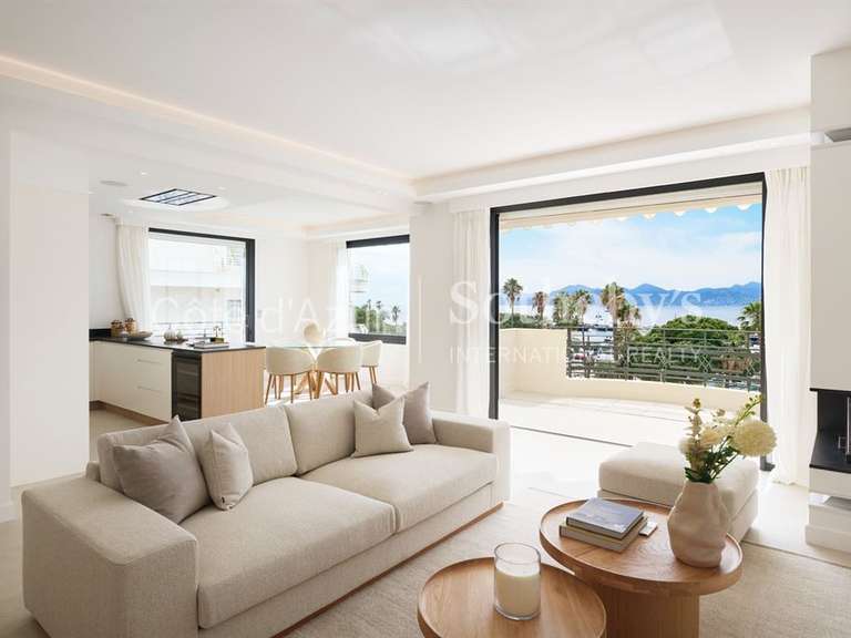 Appartement avec Vue sur mer Cannes - 2 chambres - 118m²