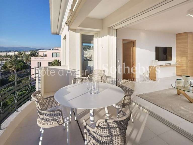 Appartement avec Vue sur mer Cannes - 2 chambres - 118m²