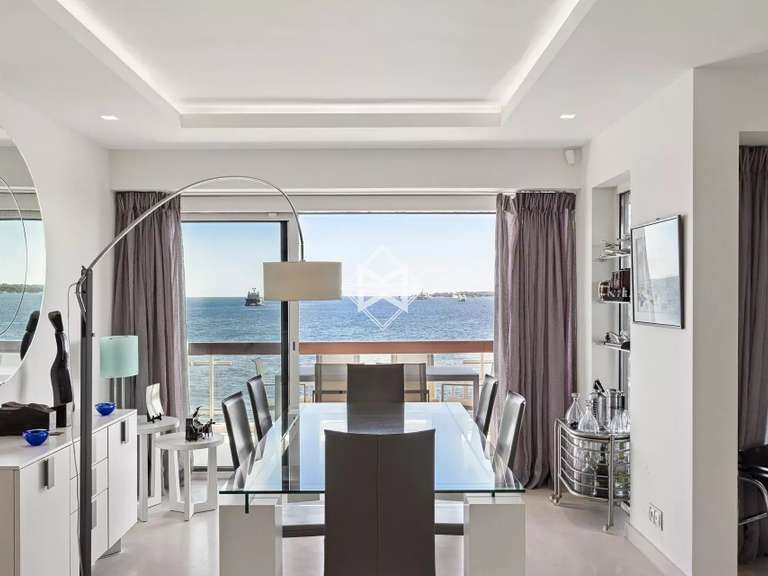 Appartement avec Vue sur mer Cannes - 2 chambres - 100m²