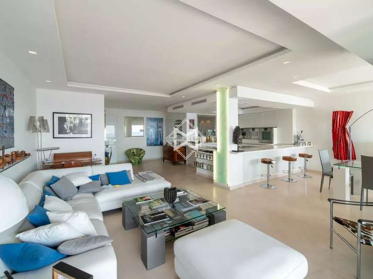 Appartement avec Vue sur mer Cannes - 2 chambres - 100m²