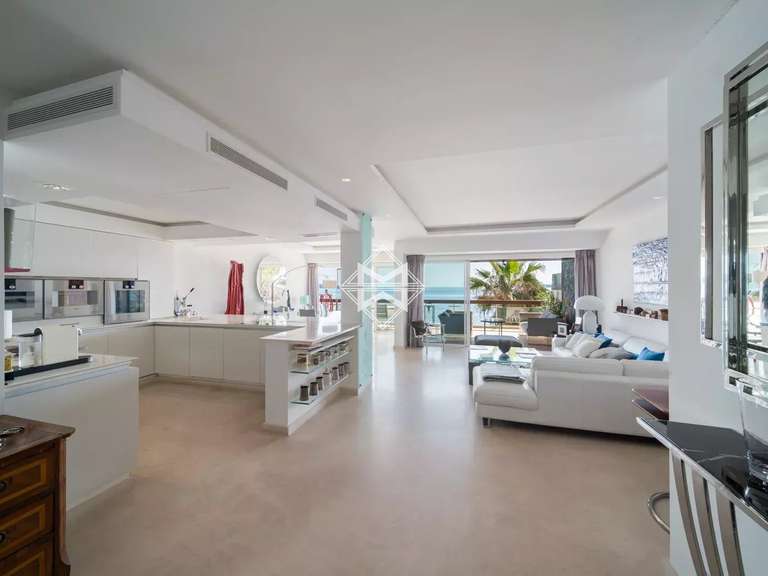Appartement avec Vue sur mer Cannes - 2 chambres - 100m²