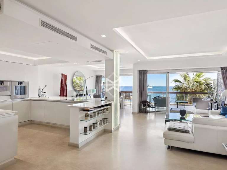 Appartement avec Vue sur mer Cannes - 2 chambres - 100m²