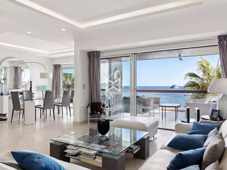 Appartement avec Vue sur mer Cannes - 2 chambres - 100m²