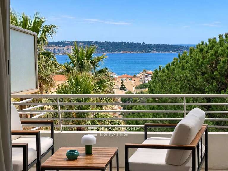 Appartement avec Vue sur mer Cannes - 2 chambres - 69m²