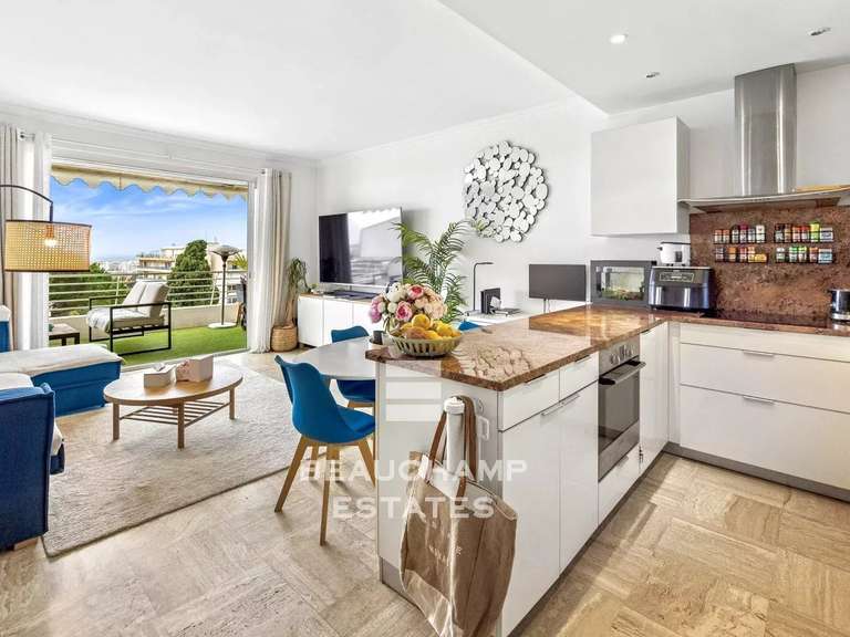 Apartment with Sea view Cannes - 2 bedrooms - 69m²
