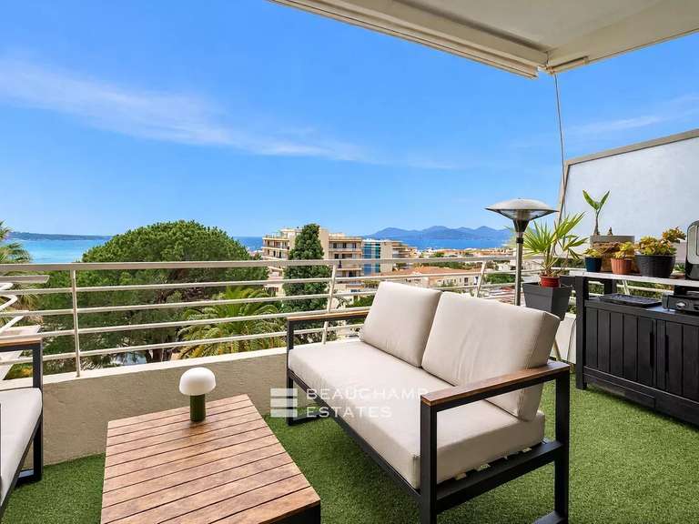 Appartement avec Vue sur mer Cannes - 2 chambres - 69m²