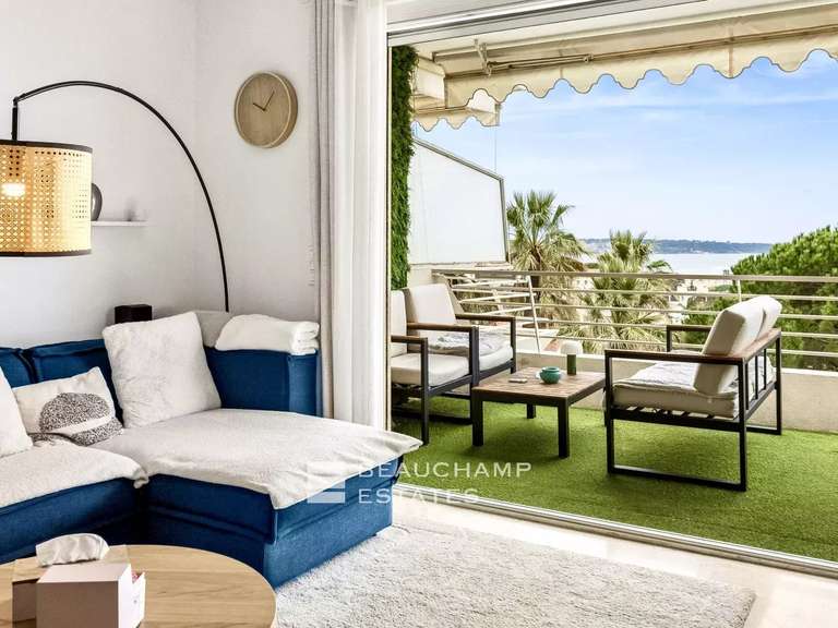 Appartement avec Vue sur mer Cannes - 2 chambres - 69m²