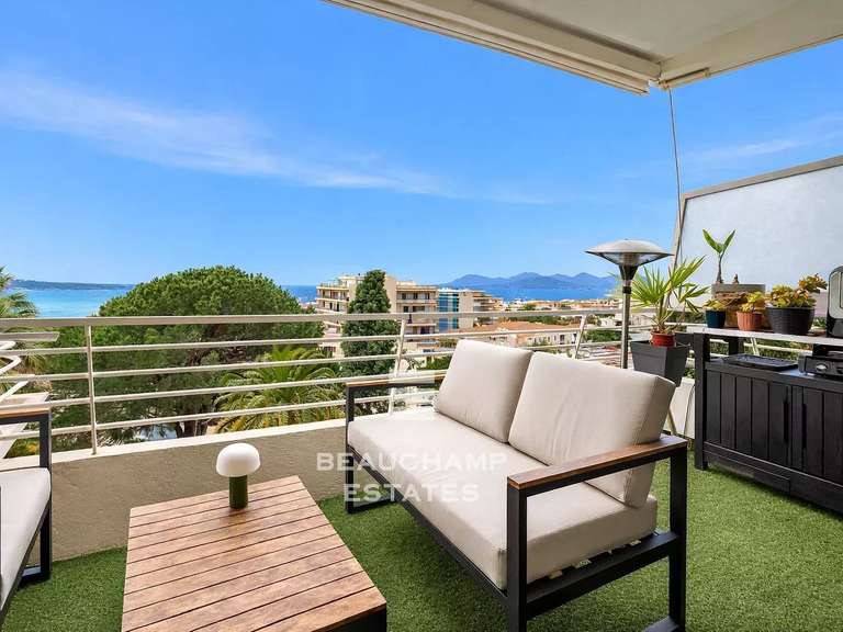Apartment with Sea view Cannes - 2 bedrooms - 69m²
