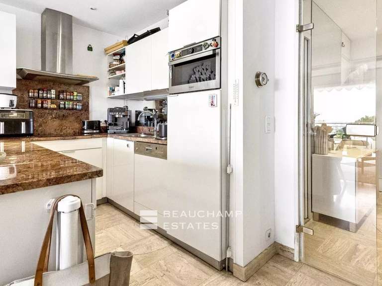 Appartement avec Vue sur mer Cannes - 2 chambres - 69m²
