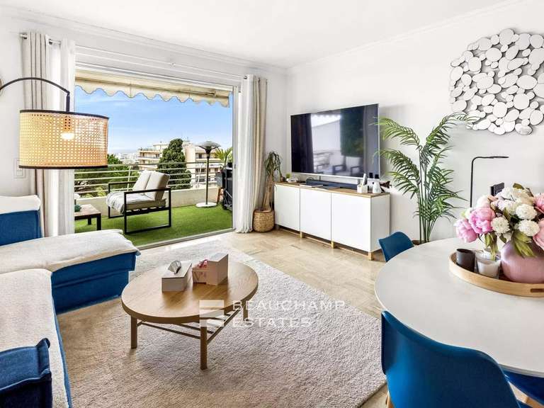 Appartement avec Vue sur mer Cannes - 2 chambres - 69m²