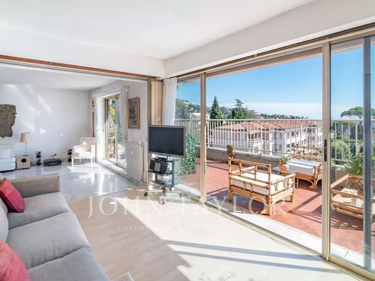 Appartement avec Vue sur mer Cannes - 3 chambres - 114m²