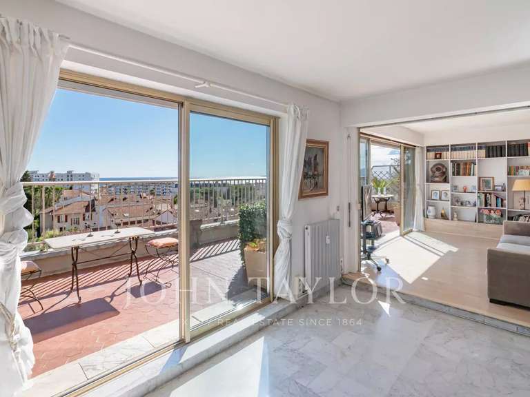 Appartement avec Vue sur mer Cannes - 3 chambres - 114m²