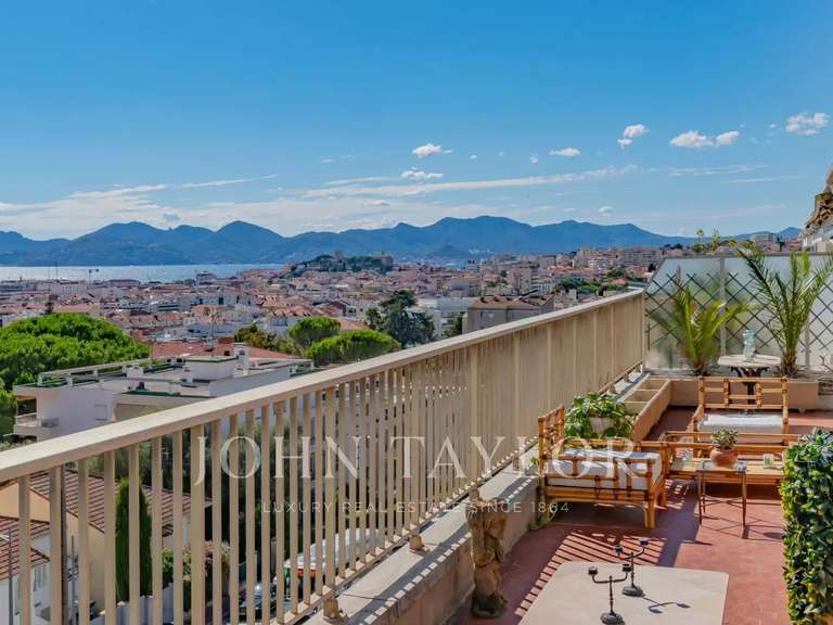 Appartement avec Vue sur mer Cannes - 3 chambres - 114m²