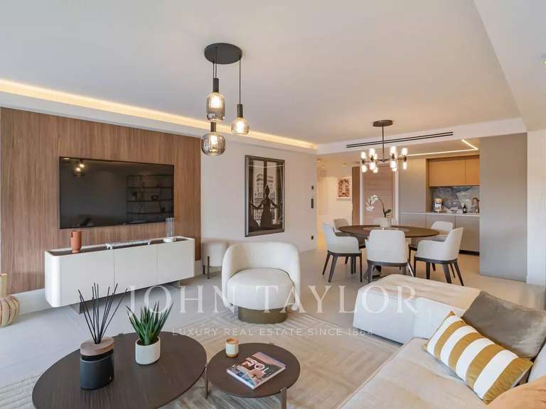 Appartement avec Vue sur mer Cannes - 3 chambres - 100m²