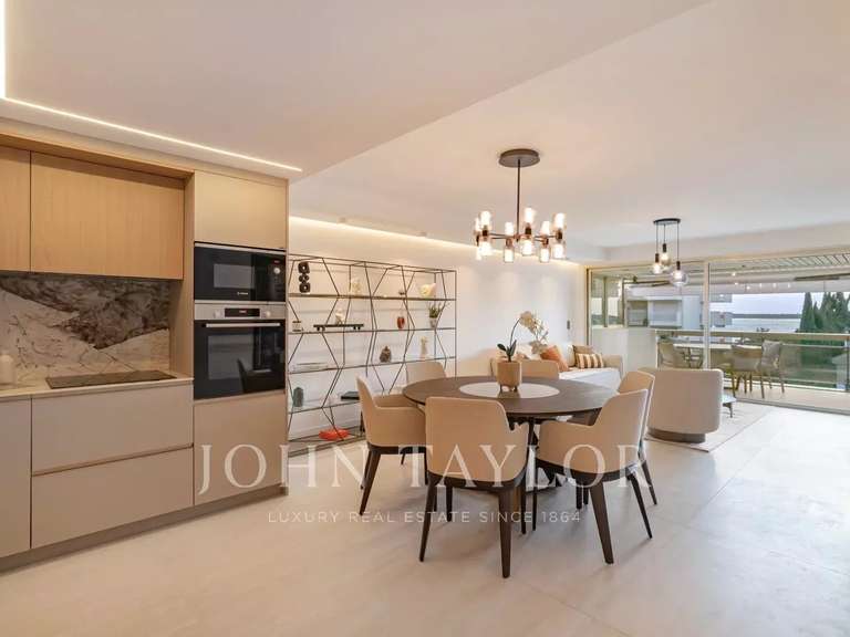 Appartement avec Vue sur mer Cannes - 3 chambres - 100m²