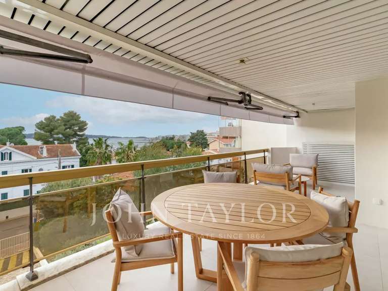 Appartement avec Vue sur mer Cannes - 3 chambres - 100m²