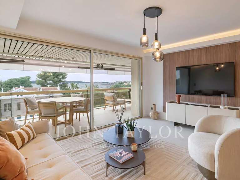 Appartement avec Vue sur mer Cannes - 3 chambres - 100m²