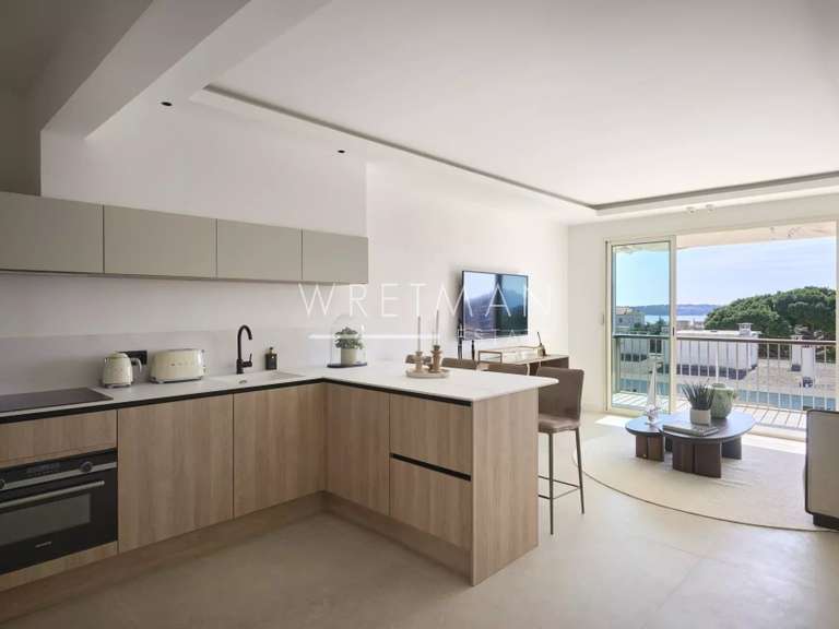 Apartment with Sea view Cannes - 2 bedrooms - 54m²