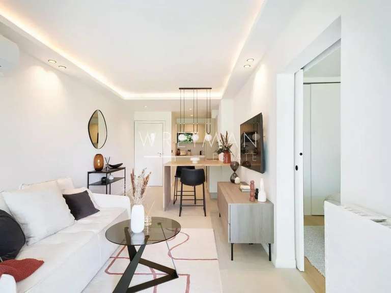 Apartment with Sea view Cannes - 1 bedroom - 40m²