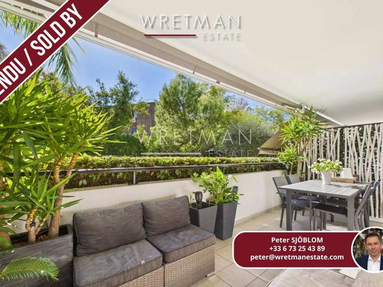 Appartement Cannes - 2 chambres - 57m²