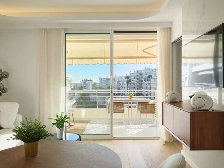 Appartement avec Vue sur mer Cannes - 1 chambre - 34m²